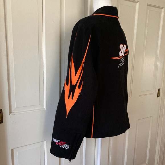 Vintage Nascar Driver TONY STEWART Jacket  SIZE XL - Picture 7 of 16